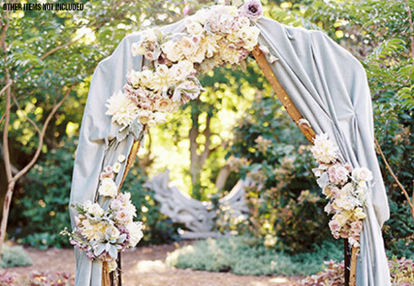 Metal Garden Arbor Wedding Arch