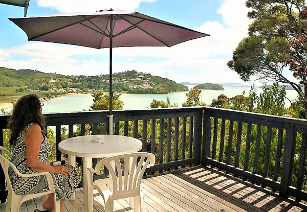 One-Night Paihia Escape for Two in a Ocean View One-Bedroom Apartment - Options for Two or Three Nights & for Three or Four People. All Options incl. Wifi & Late Checkout