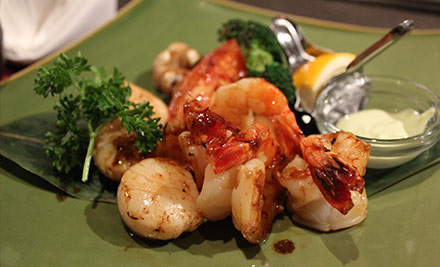 From $25 for a Three-Course Teppanyaki Meal for Two People - Options for up to 10 People, Lunch & Dinner Options Available