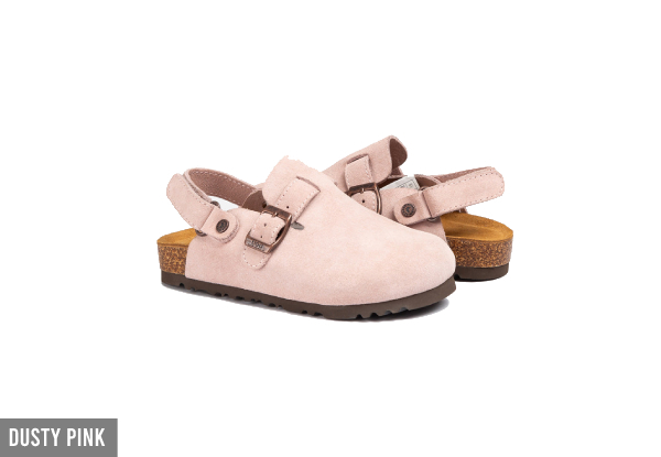 Ozwear Ugg Aussie Kids Soft Footbed - Available in Two Colours & Six Sizes