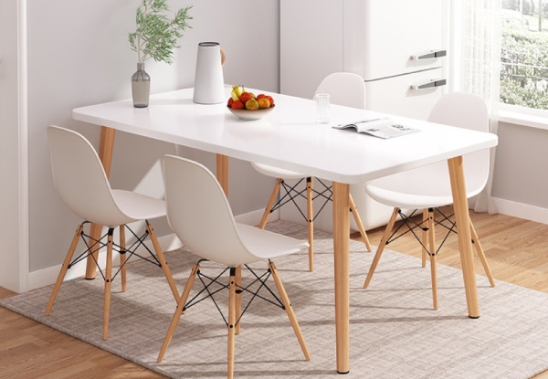 Minimalist Dining Table