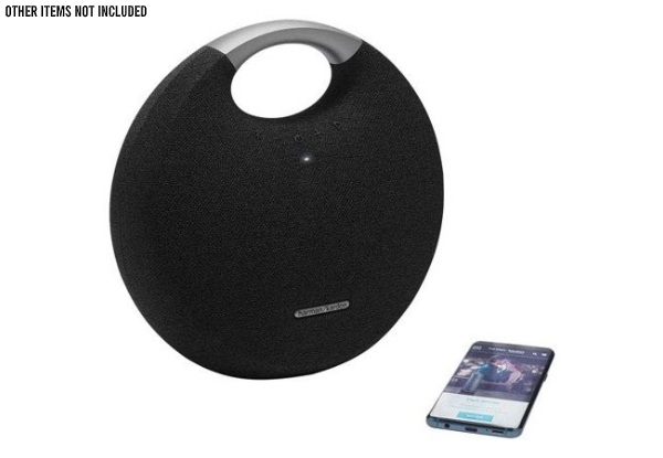 Harman Kardon Onyx Studio 6 Black Portable Bluetooth Speaker