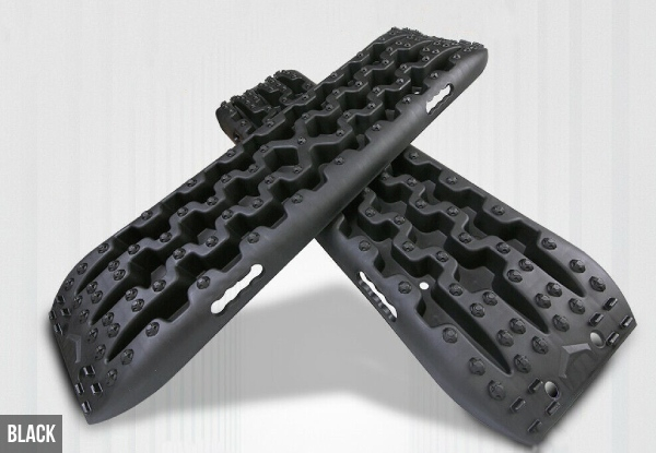 Pair of Vehicle Recovery 4x4 Track Boards - Five Colours Available