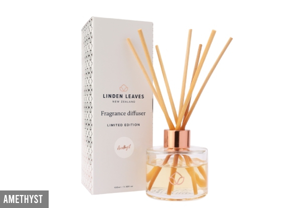 Linden Leaves Fragrance Diffuser - Three Scents Available