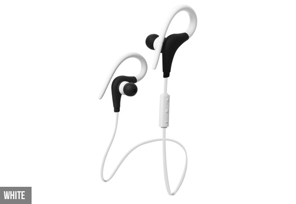 Bluetooth Sports Headphones - Three Colours Available with Free Delivery