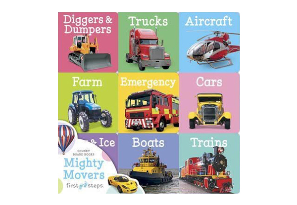 First Steps: Mighty Movers Nine-Book Set