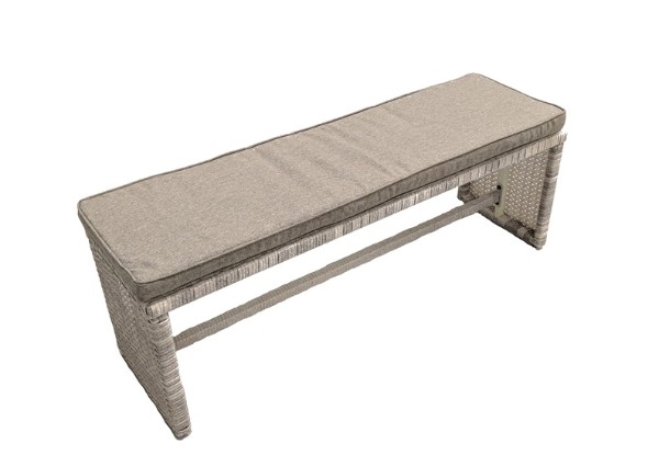 Milton Sectional Sofa, Table & Bench Set