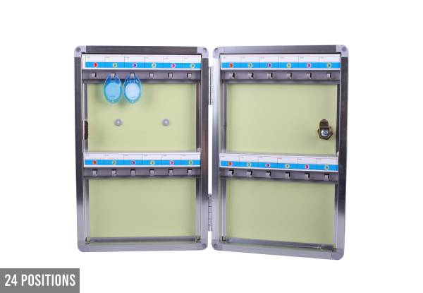 Wall Mount Key Cabinet Organiser - Three Styles Available