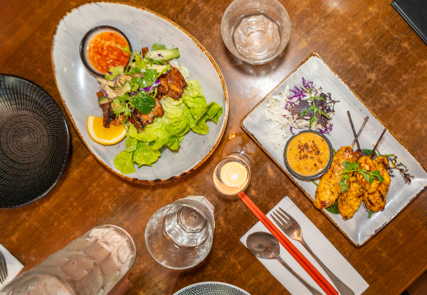 Three-Course Set Menu Dining Experience at Siem Reap Restaurant - Two, Four, or Six Diners