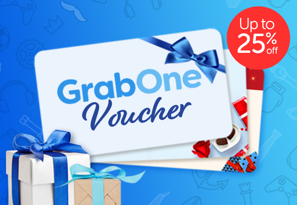Father's Day GrabOne Gift Cards at a Great Discount - $50 Gift Card for $40, or $100 Gift Card for $75 - Save up to 25%