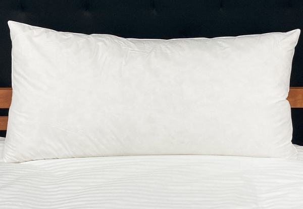 Good Linen Co 100% Feather King Pillow