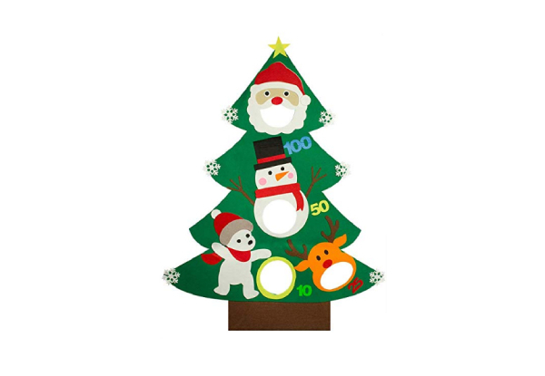Christmas Tree Toss Game with Free Delivery