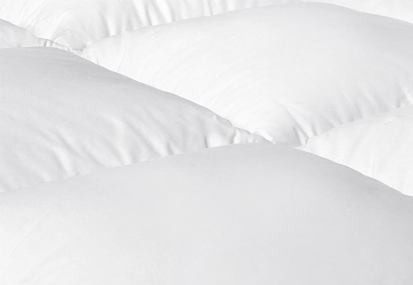 500gsm Duck Down Feather Duvet - Four Sizes Available