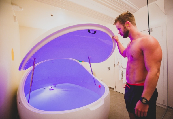 60-Minute Float Tank Session for One Person - Option for 60-Minute Two Person Double Float