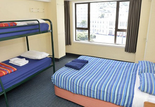 Two-Night YHA Wellington Accommodation for Two Adults - Options for Private Room, Private Ensuite or Family Room incl. up to Four Children
