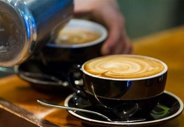 $30 Coffee & Food Establishment Cafe Voucher - Valid Seven Days a Week