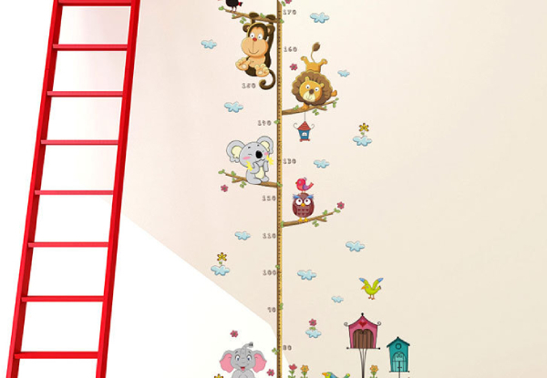 Kids Wall Height Sticker - Two Styles Available
