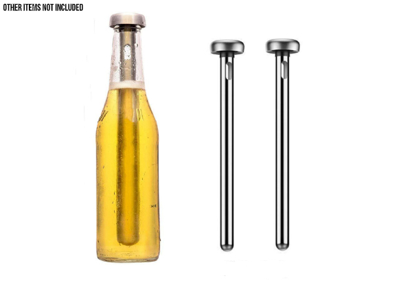 Two-Pack of Beer Chillers with Free Delivery