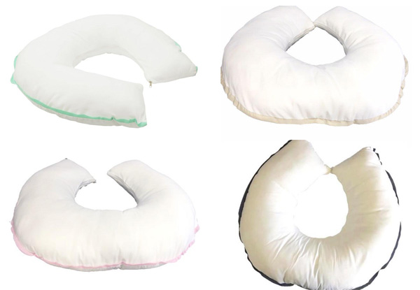 Breastfeeding & Nursing Pillow - Four Colours Available