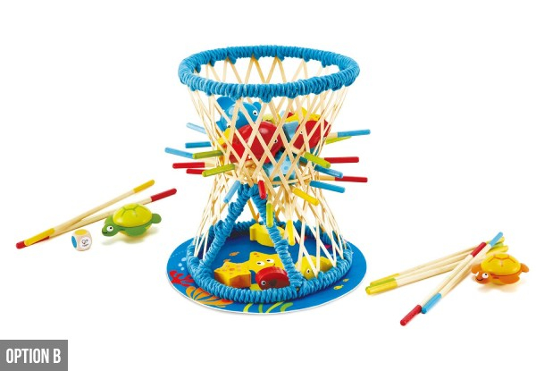Hape Game Set Range- Two Options Available