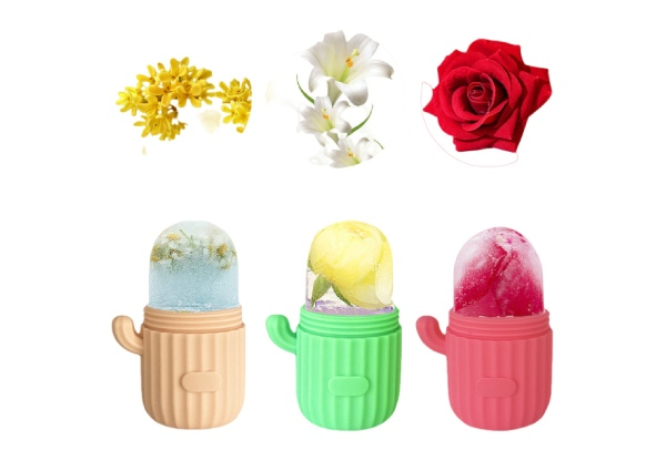 Reusable Silicone Massage Ice Mould