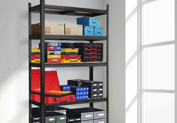 Traderight Steel Garage Storage Shelf