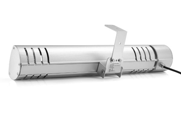 Electric 2000W Halogen Infrared Heater with Remote