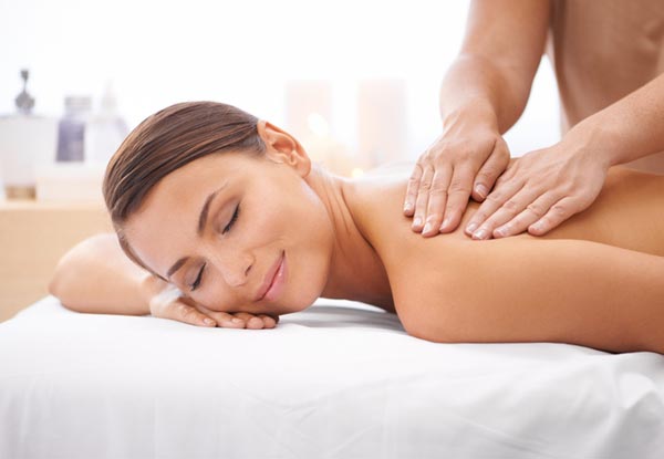 90-Minute Luxurious Beauty & Pamper Package incl. Massage, Foot Soak, Facial & Gel Polish Manicure or Pedicure