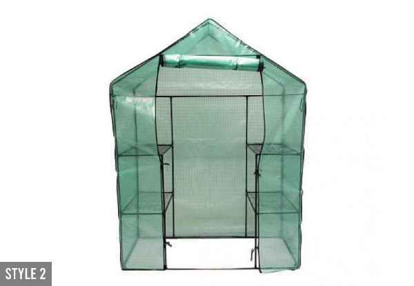 Zip-Up Garden Greenhouse - Two Sizes Available