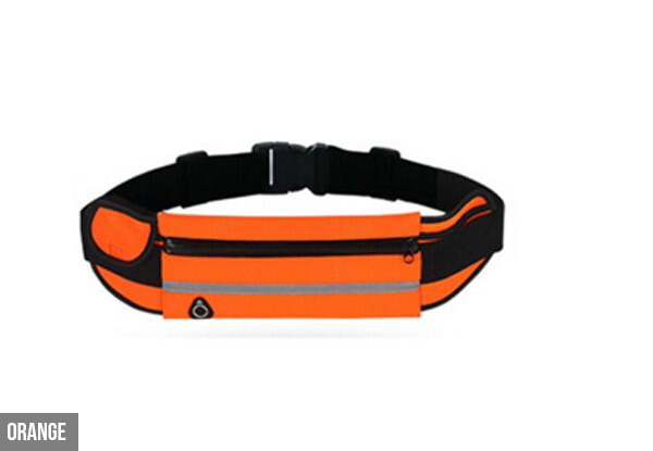 Sports Waist Bag - Available in Five Colours with Free Delivery