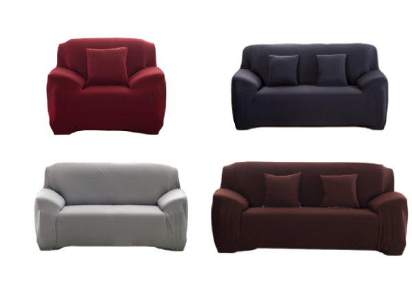 Washable Sofa Cover Range - Three Sizes & Four Colours Available with Free Delivery