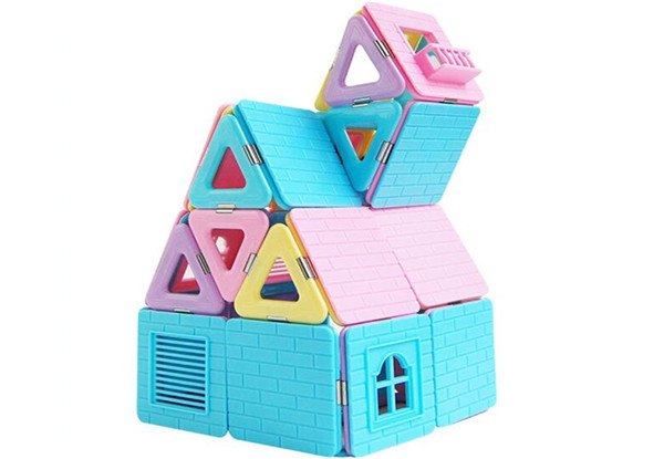 Magnetic Building Block Set - Four Options Available