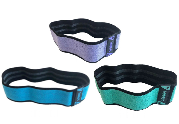 Hip Bands Range with E-Book User Guide - Three Sizes Available