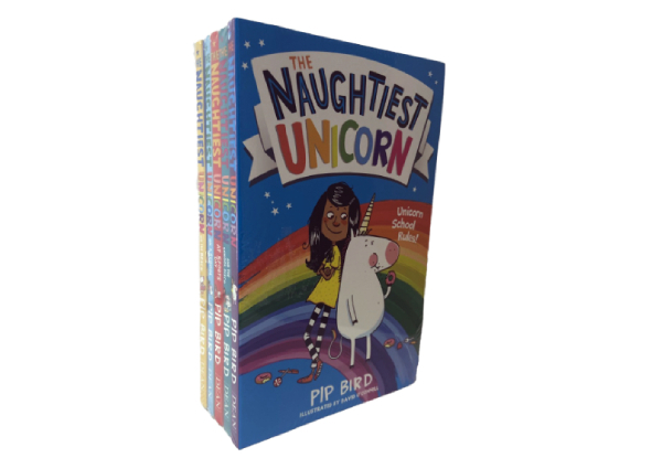 Five-Pack Naughtiest Unicorn Book Set