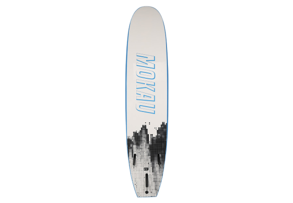 Mokau 8Ft Longboard Soft-Top Surfboard
