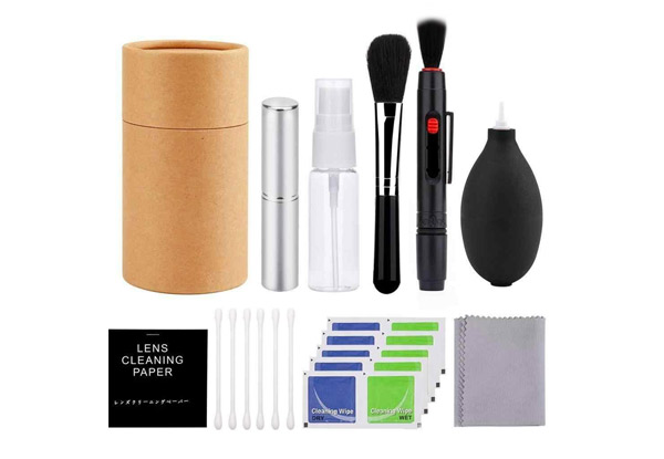 Nine-in-One Professional Cleaning Kit for DSLR Camera