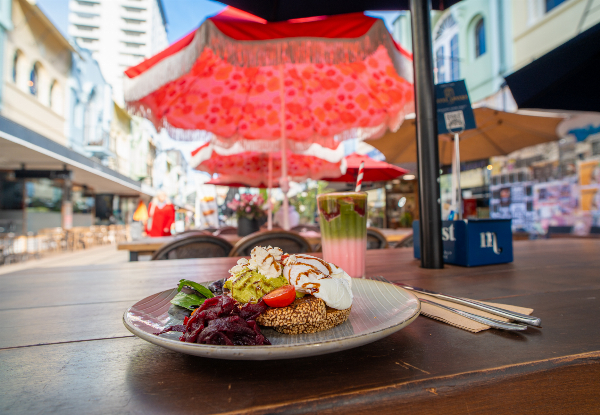 $50 Voucher Towards Breakfast or Lunch for Two People