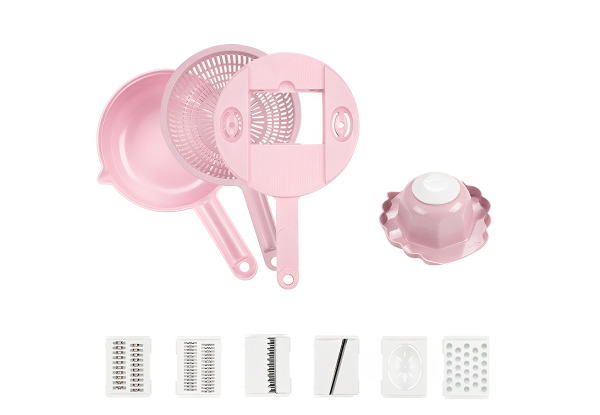 12-in-1 Multi-Function Vegetable Slicer - Two Colours Available