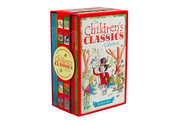 Children’s Classics Collection with 16 Titles