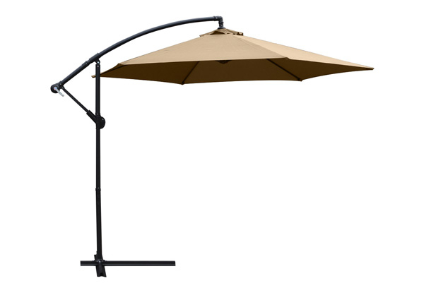3m Cantilever Outdoor Shade Umbrella