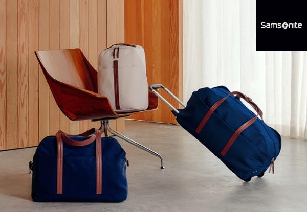 Enjoy an Extra 10% Off Plus up to 35% Off on Suitcases & Bags from Samsonite - Promo Code: SAM-G724