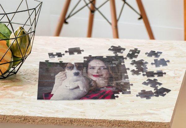 Personalised Photo Puzzle - Option for Two