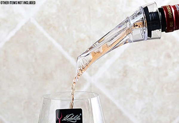 Wine Aerator Decanter with Base