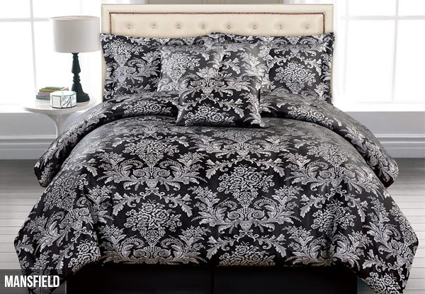 7pc Comforter Set 5 Designs Grabone Nz