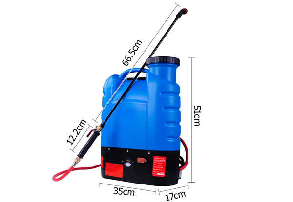 16L Electric Weed Sprayer