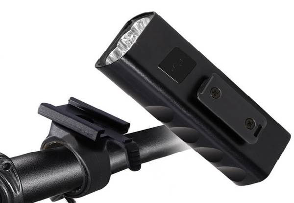 USB Rechargeable Bicycle Cycling Headlight - Two Options Available