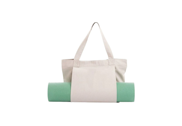 Yoga Mat Carrier Bag - Available in Two Colours