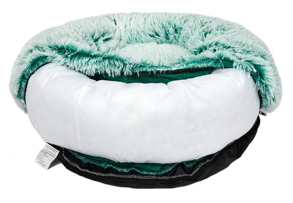 PaWz Pet Soft Plush Bed Kennel