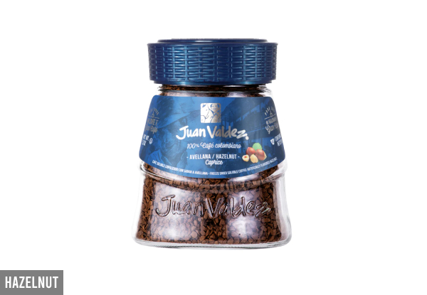 Juan Valdez Premium Freeze Dried Coffee 95g - Available in Six Flavours