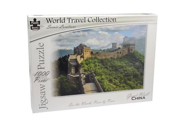 Great Wall of China 1000-Piece Puzzle & Mat